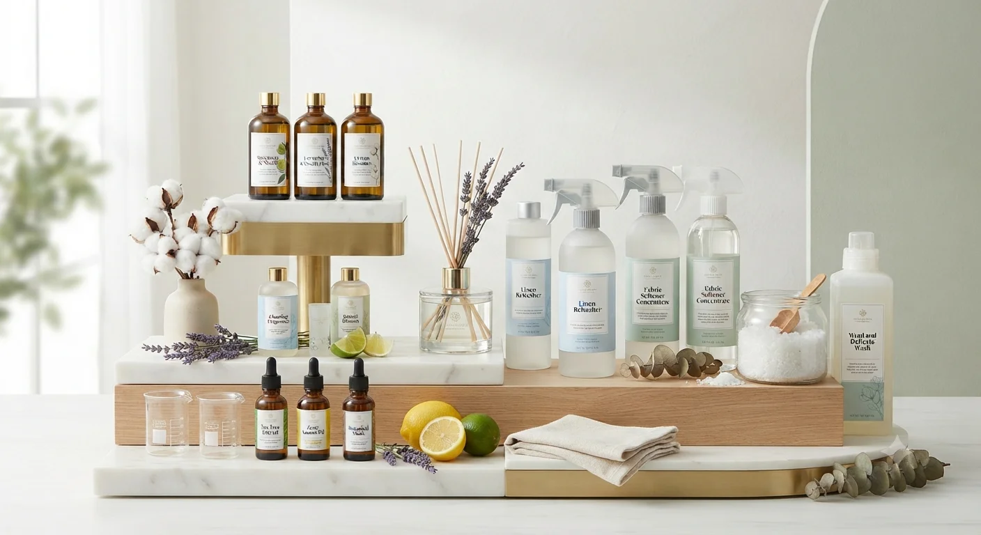 Anukampa International fragrance supplying  facility and product gallery