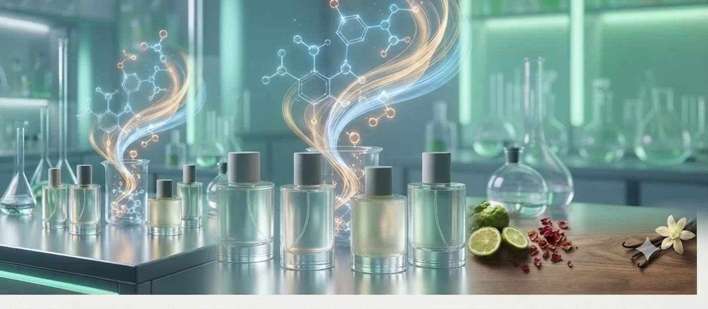 Aroma chemicals shaping fragrance innovation