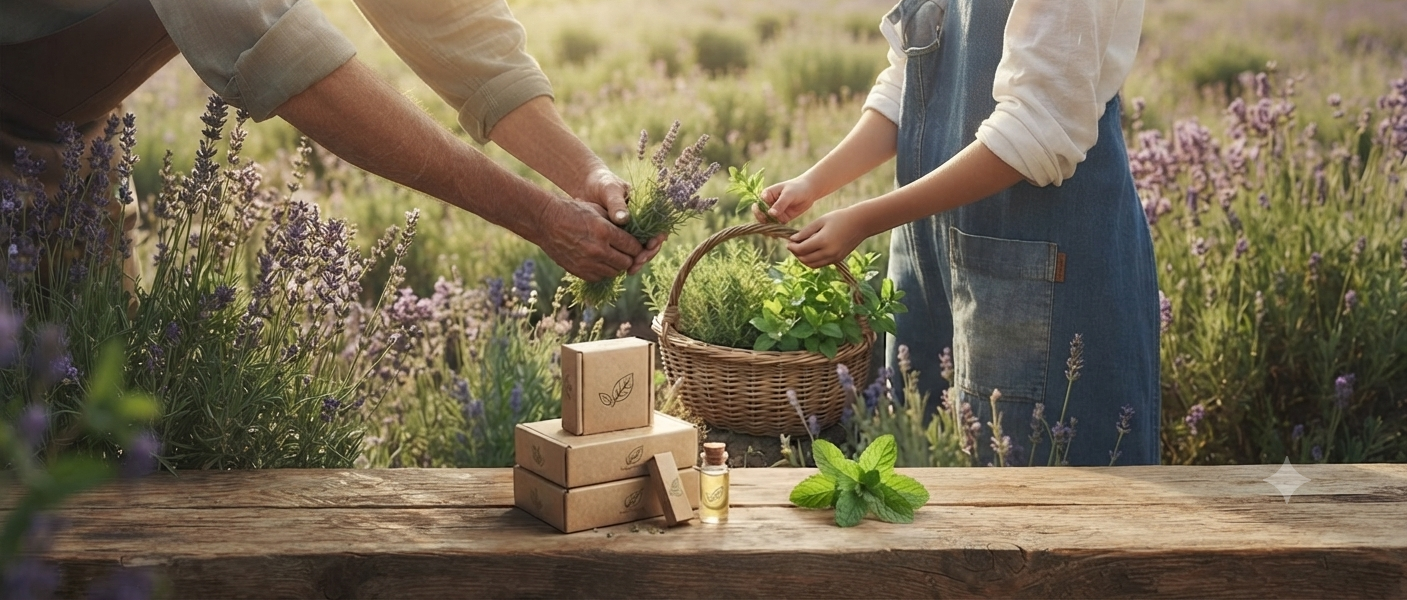 Essential oils market growth across industries