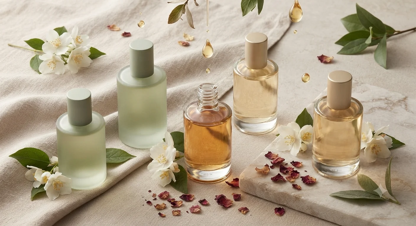Fine fragrances and perfume oils