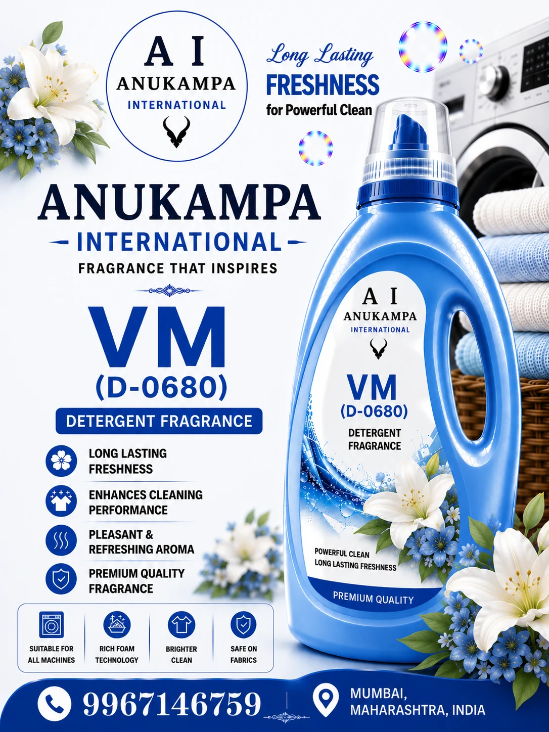 Vm D 0680 — Detergent Fragrances fragrance oil
