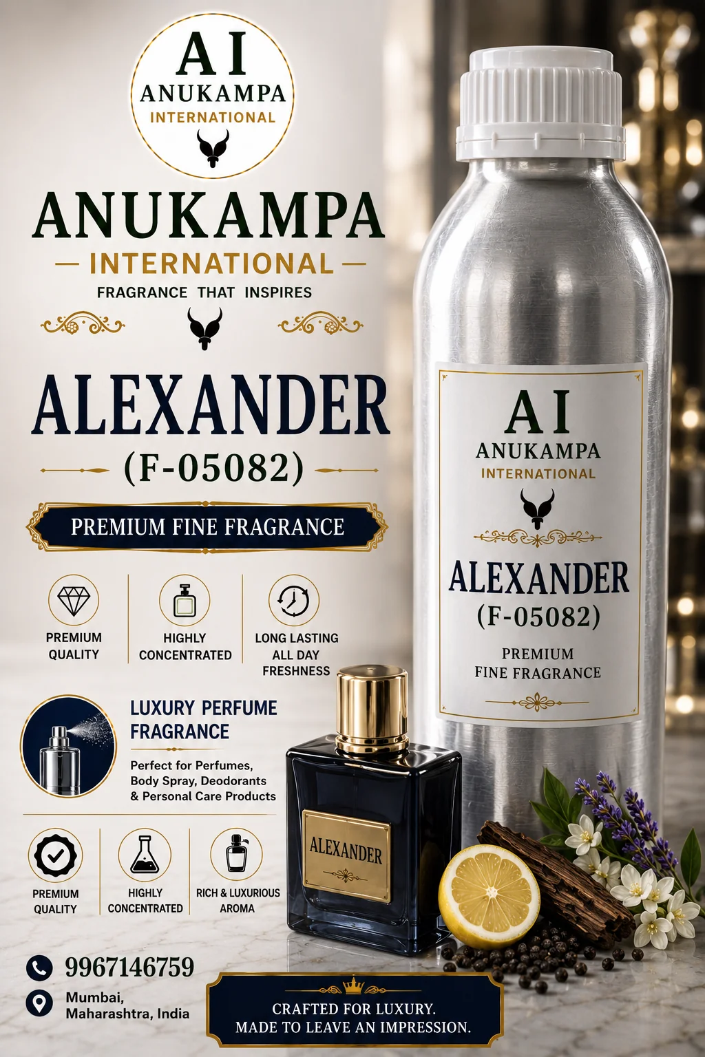 Alexander F-05082 — Fine Fragrances fragrance oil