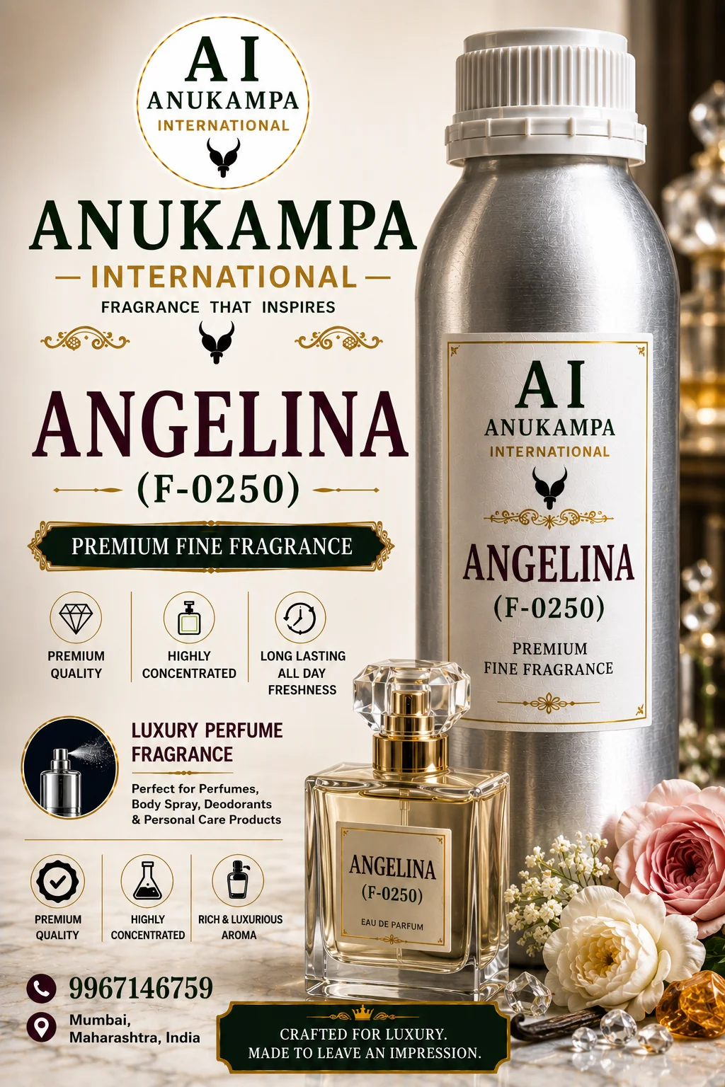 Angelina F-0250 — Air Freshener Fragrances fragrance oil