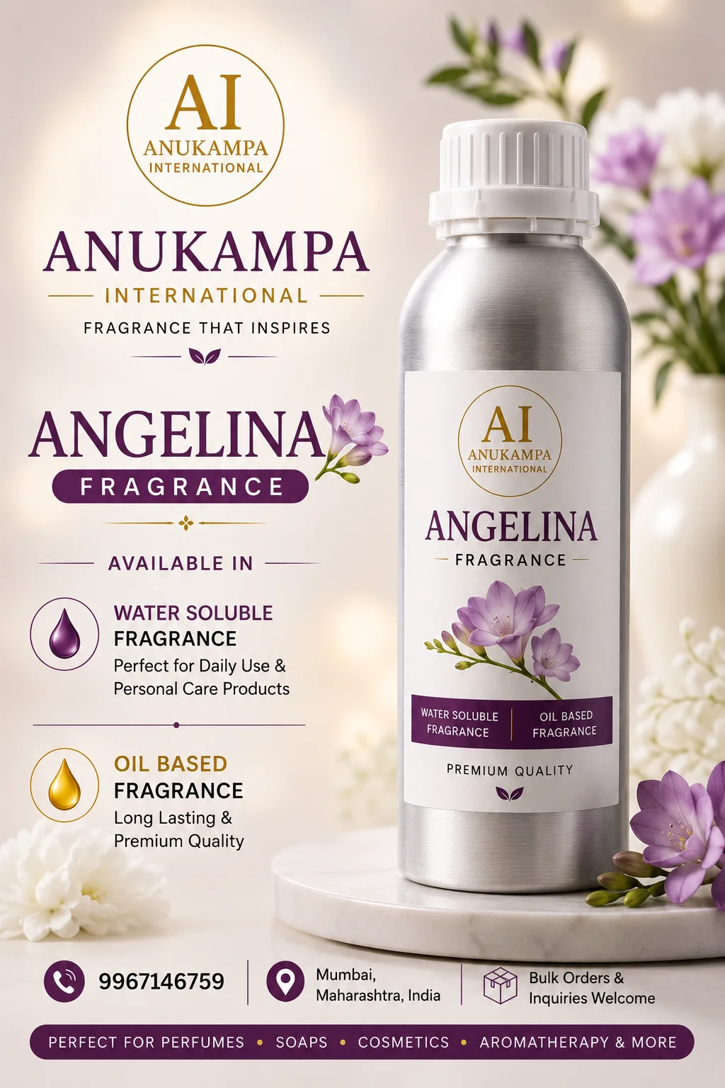 Angelina Fragrance — Personal Care Fragrances fragrance oil
