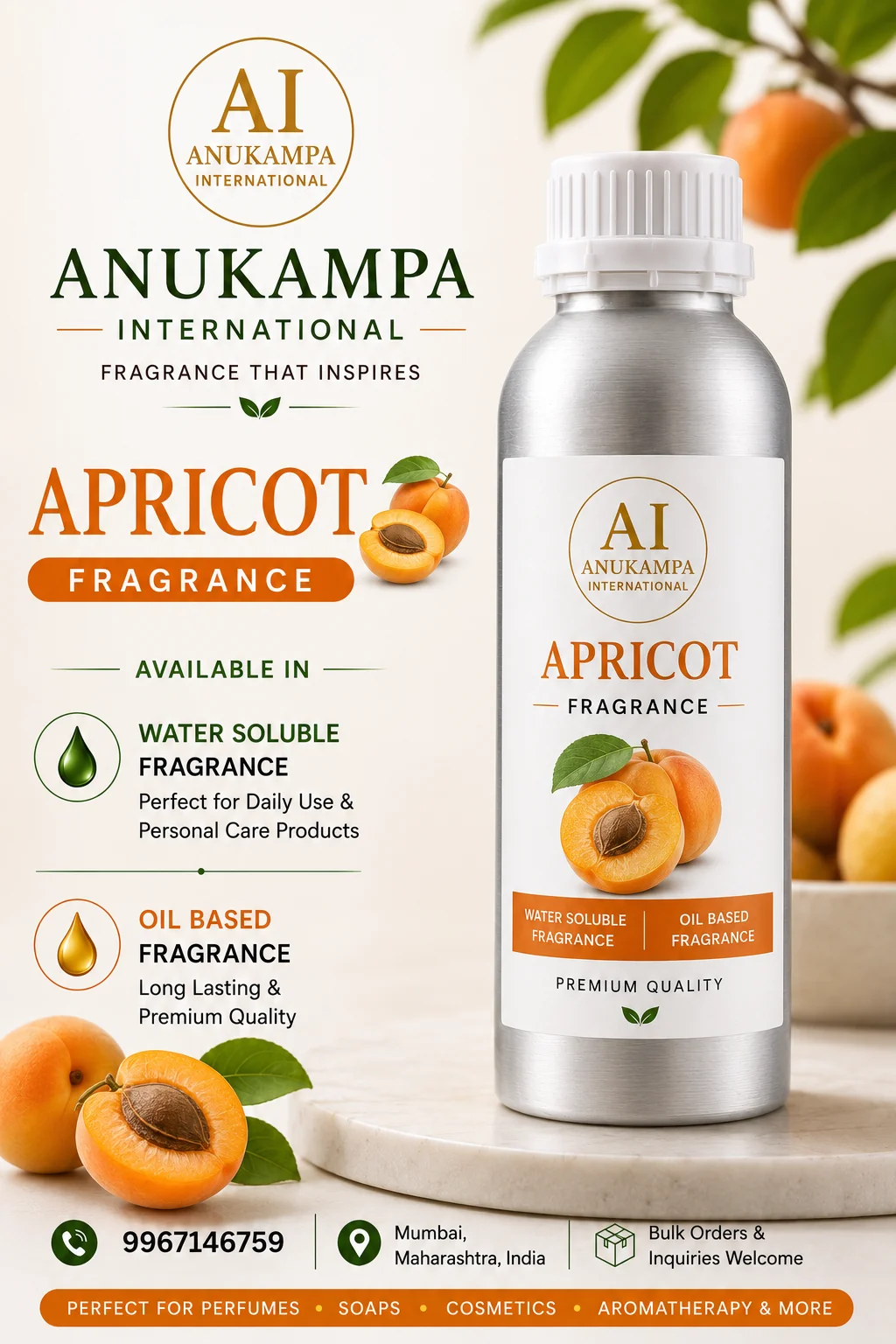 Apricot Fragrance — Industrial Fragrances fragrance oil