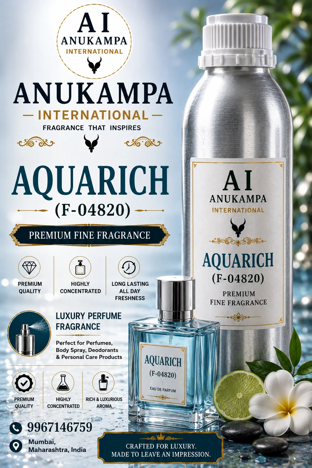 Aquarich (F-04820) — Fine Fragrances fragrance oil