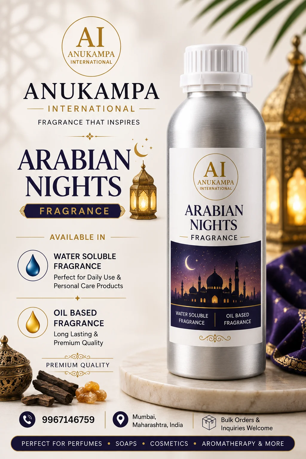 Arabian Nights Fragrance — Soap Fragrances fragrance oil