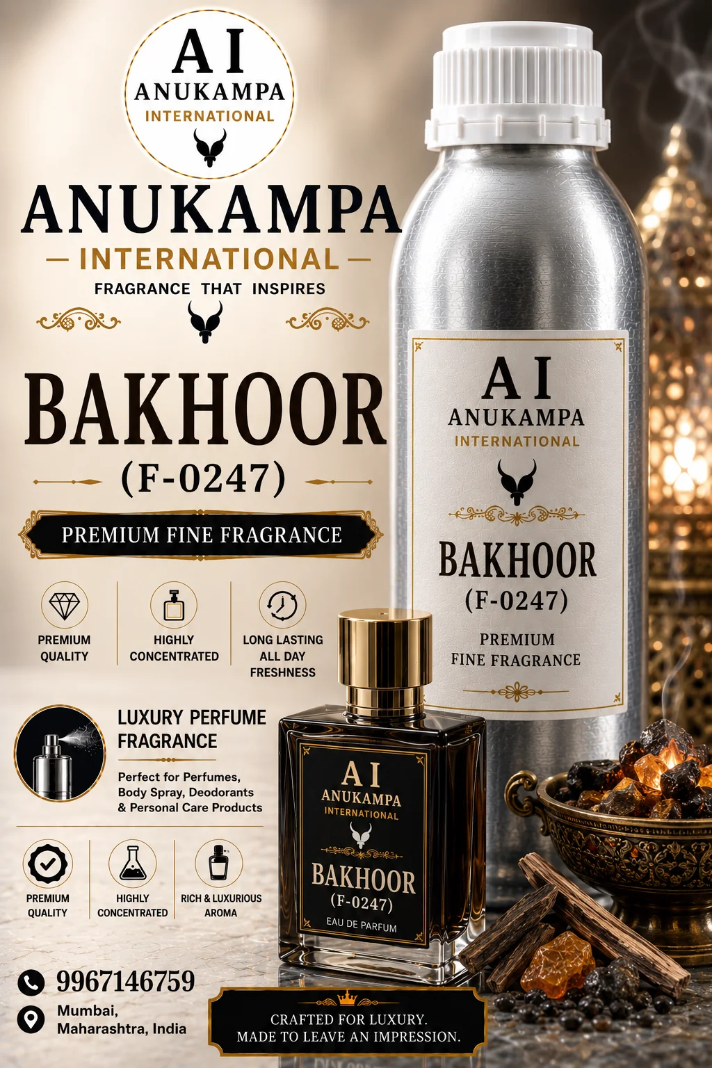 Bakhoor (F-0247) — Fine Fragrances fragrance oil