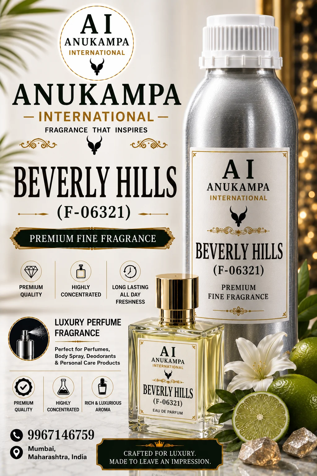 Beverly Hills F-06321 — Fine Fragrances fragrance oil