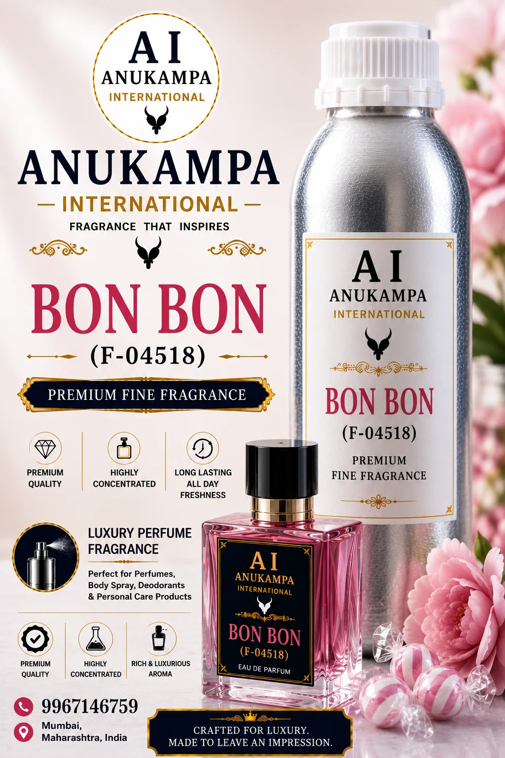 Bon Bon (F-04518) — Air Freshener Fragrances fragrance oil