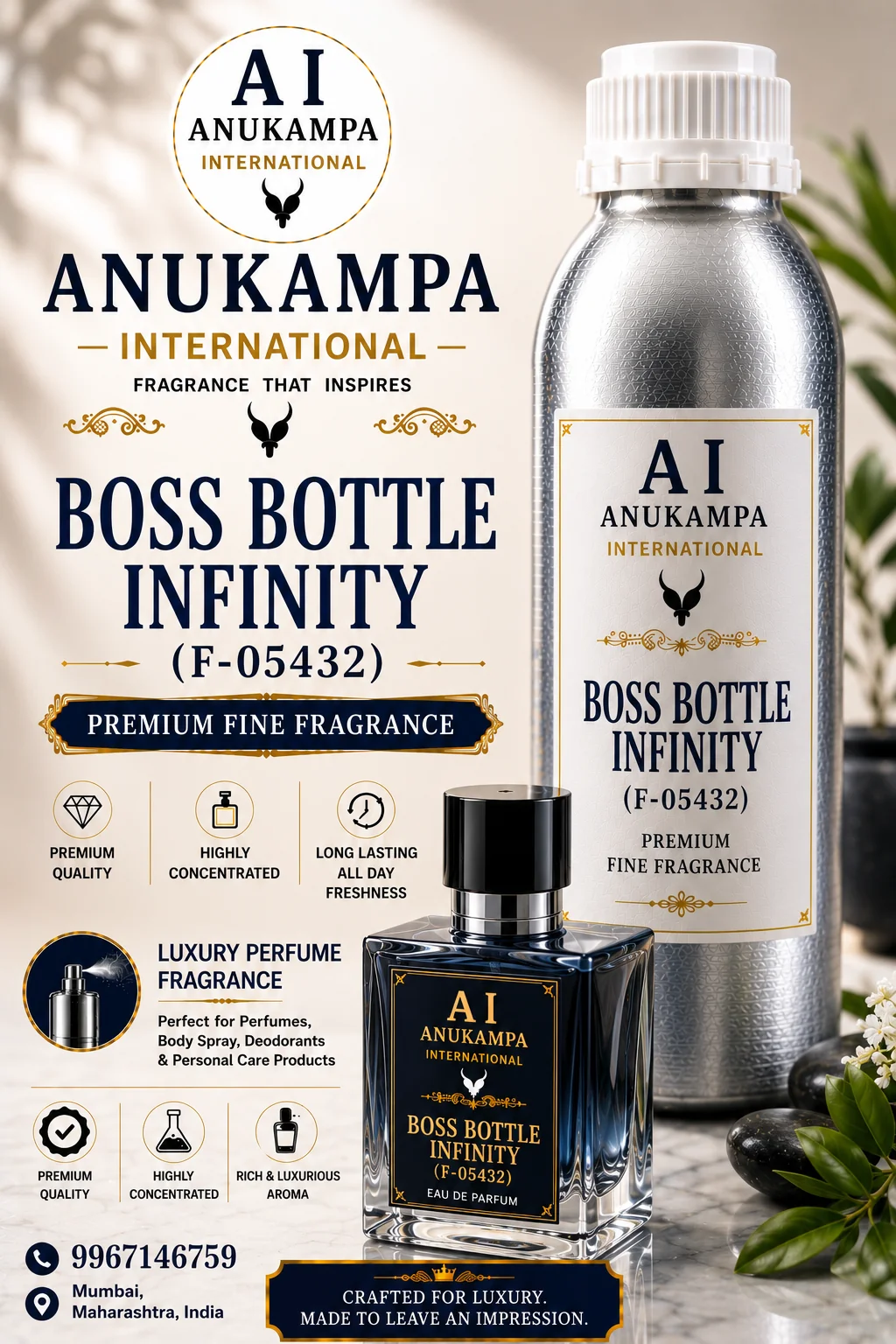 Boss Bottle Infinity F-05432 — Air Freshener Fragrances fragrance oil