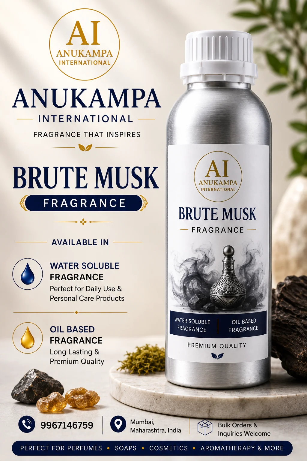 Brute Musk Fragrance — Soap Fragrances fragrance oil