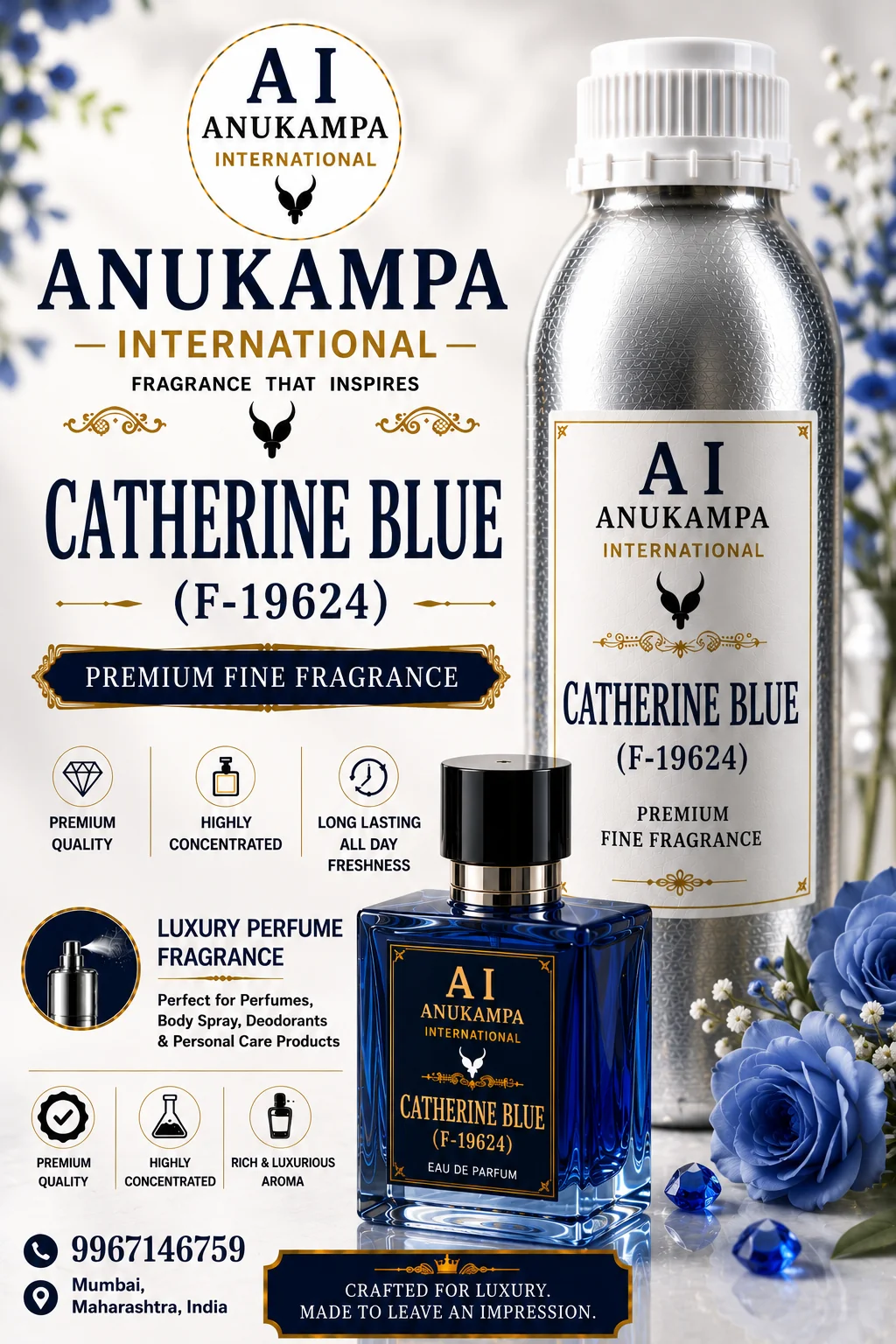 Catherine Blue F-19624 — Air Freshener Fragrances fragrance oil