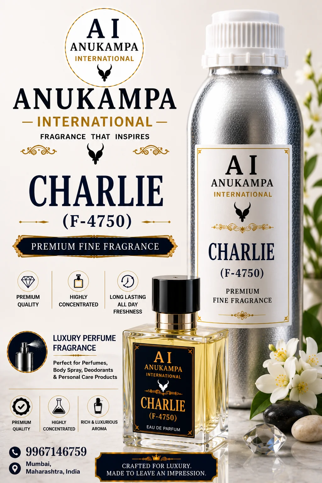 Charlie F-4750 — Air Freshener Fragrances fragrance oil