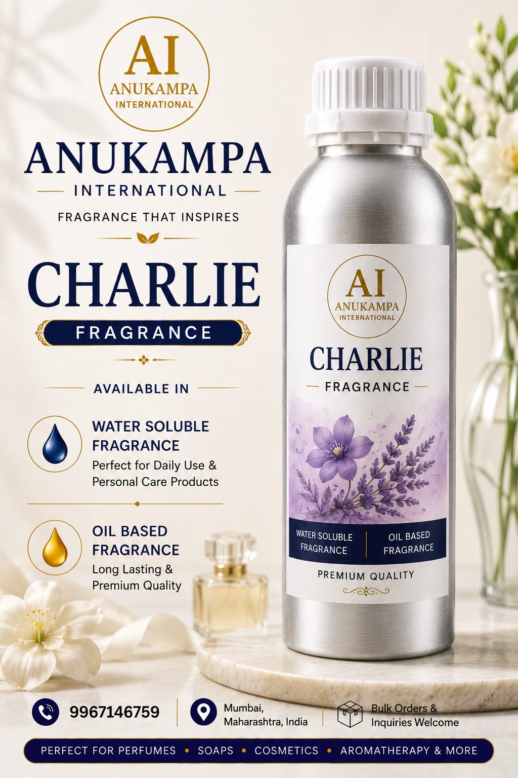 Charlie Fragrance — Home Care Fragrances fragrance oil
