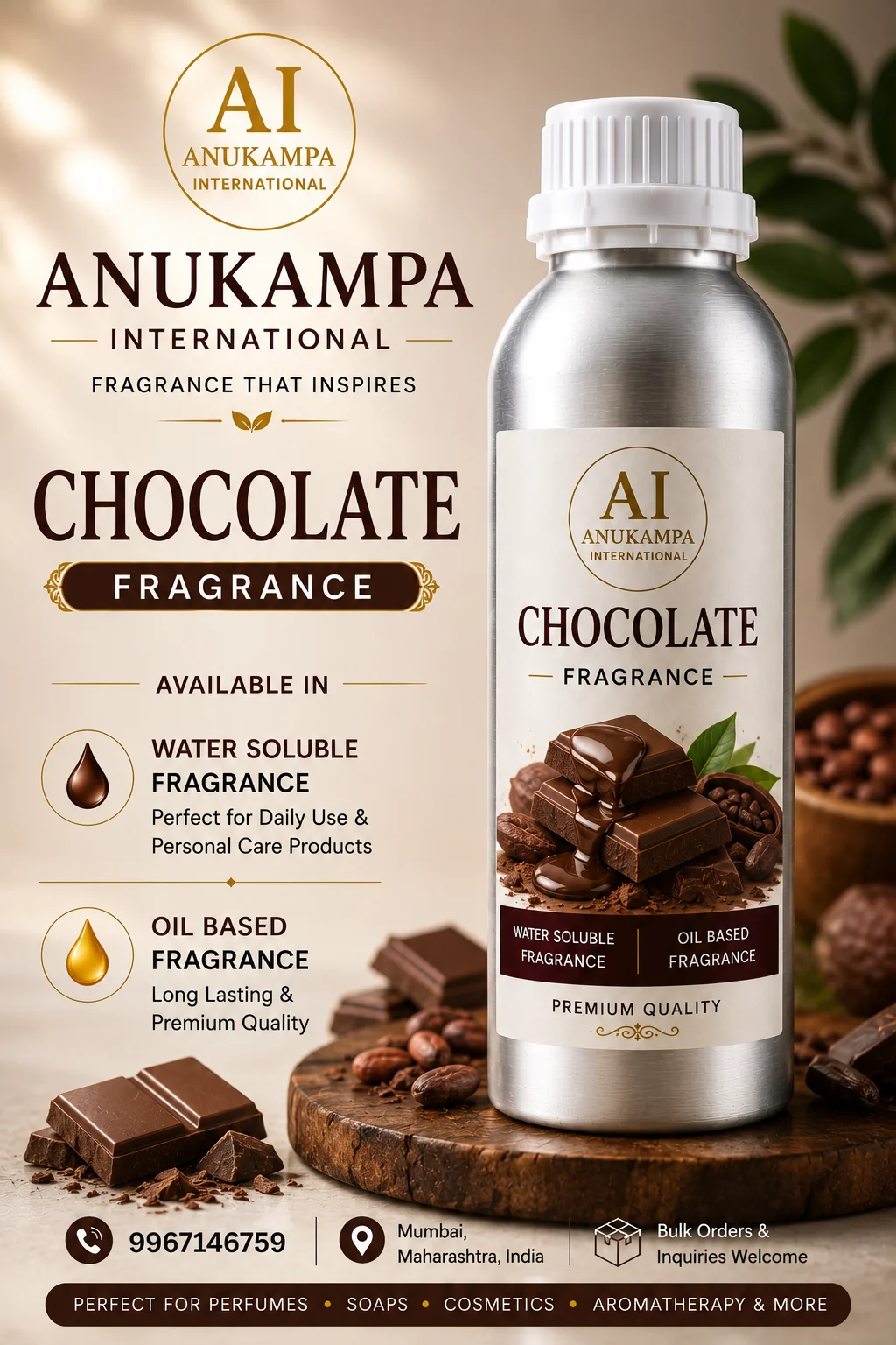 Chocolate Fragrance — Personal Care Fragrances fragrance oil