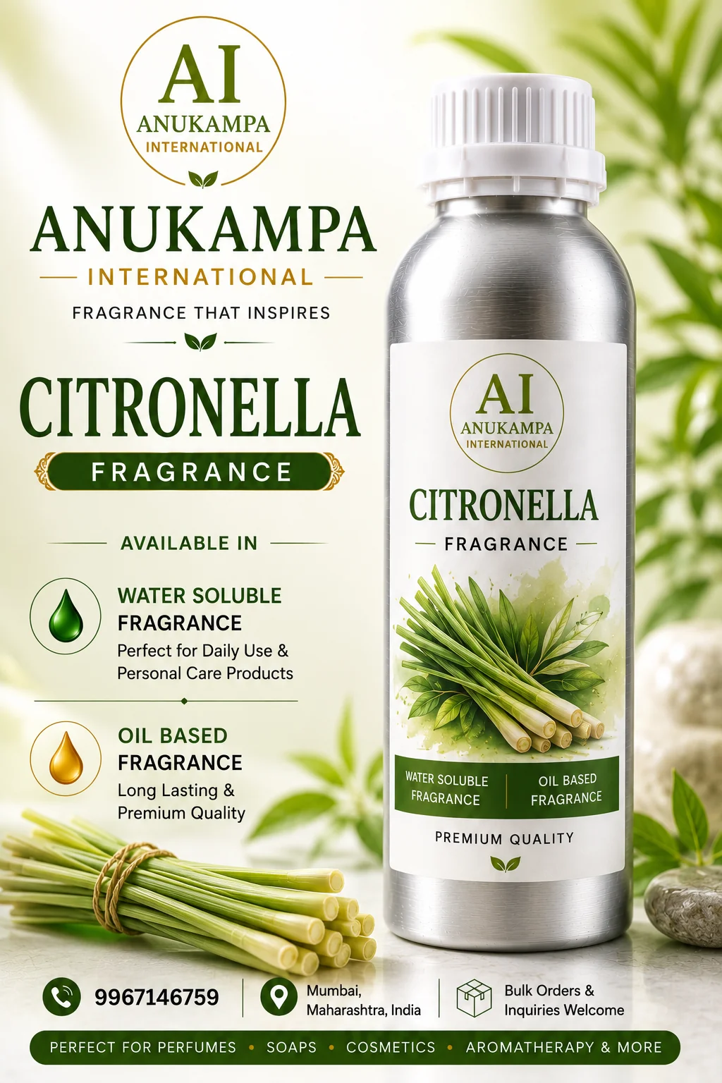 Citronella Fragrance — Industrial Fragrances fragrance oil