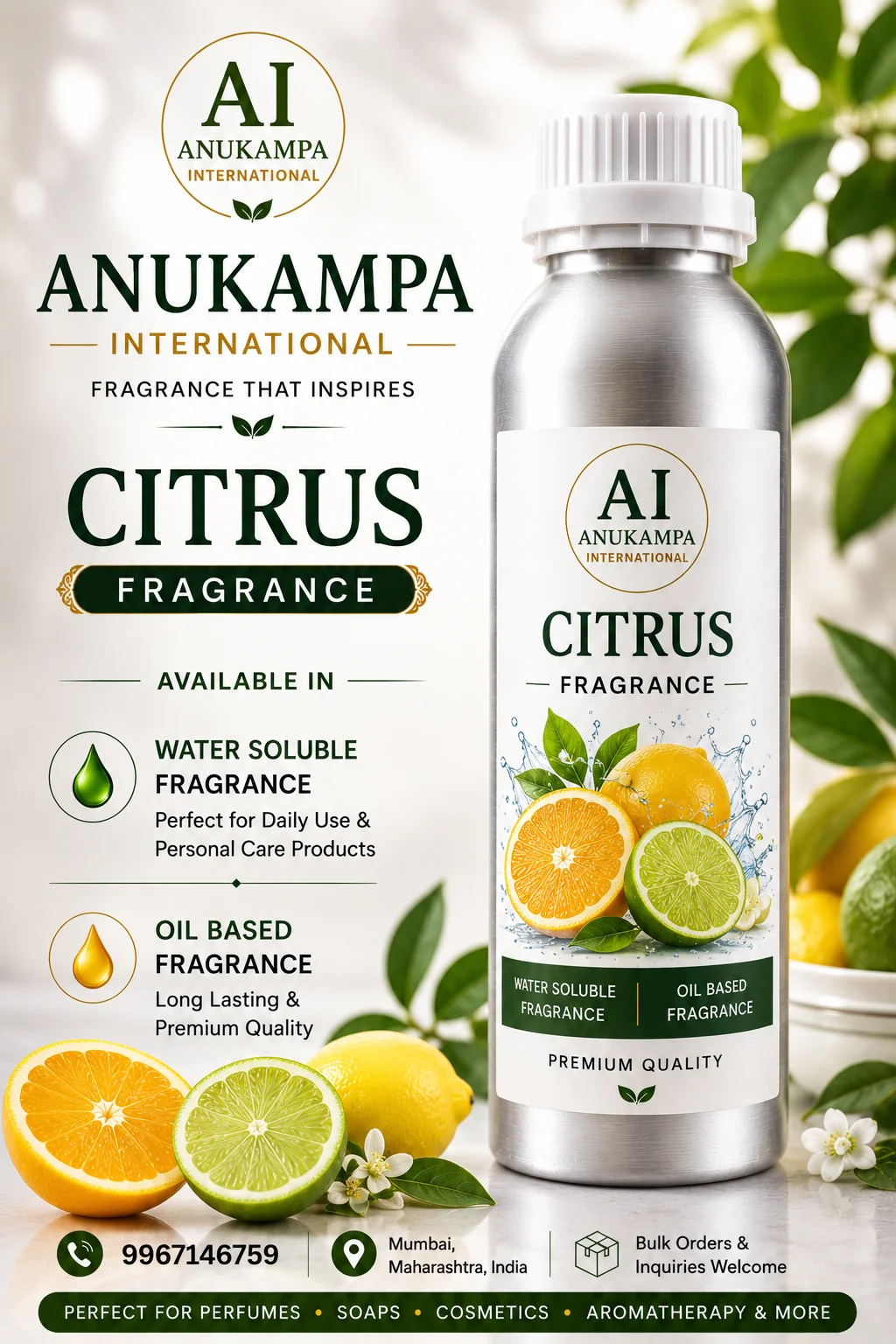 Citrus Fragrance — Personal Care Fragrances fragrance oil