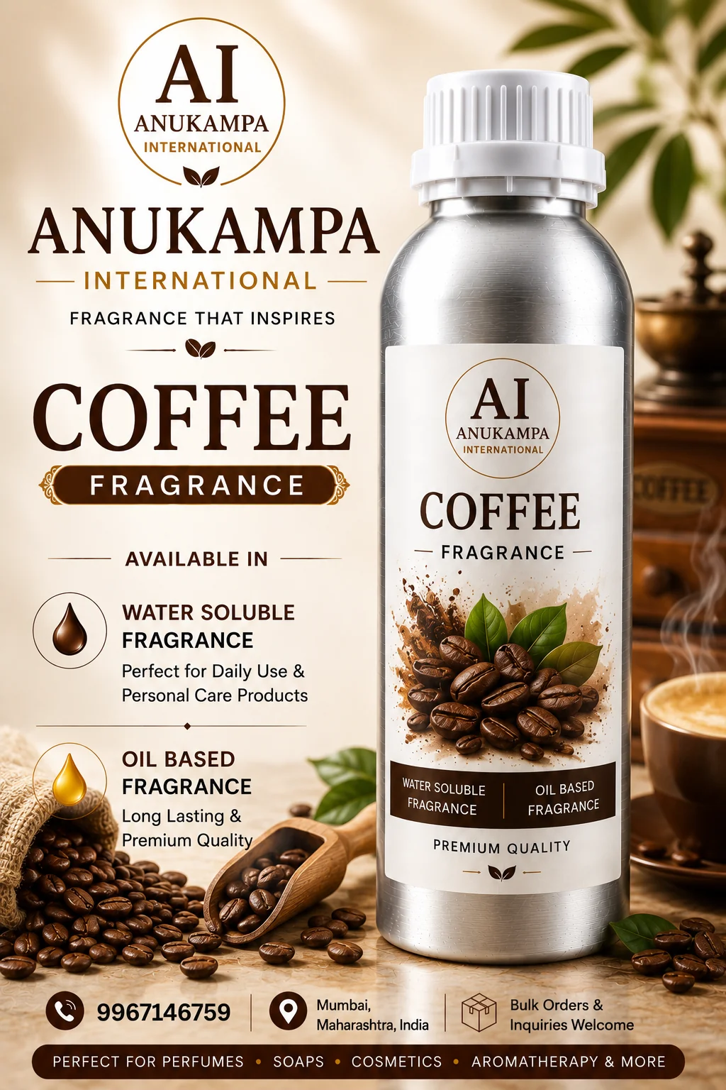 Coffee Fragrance — Home Care Fragrances fragrance oil
