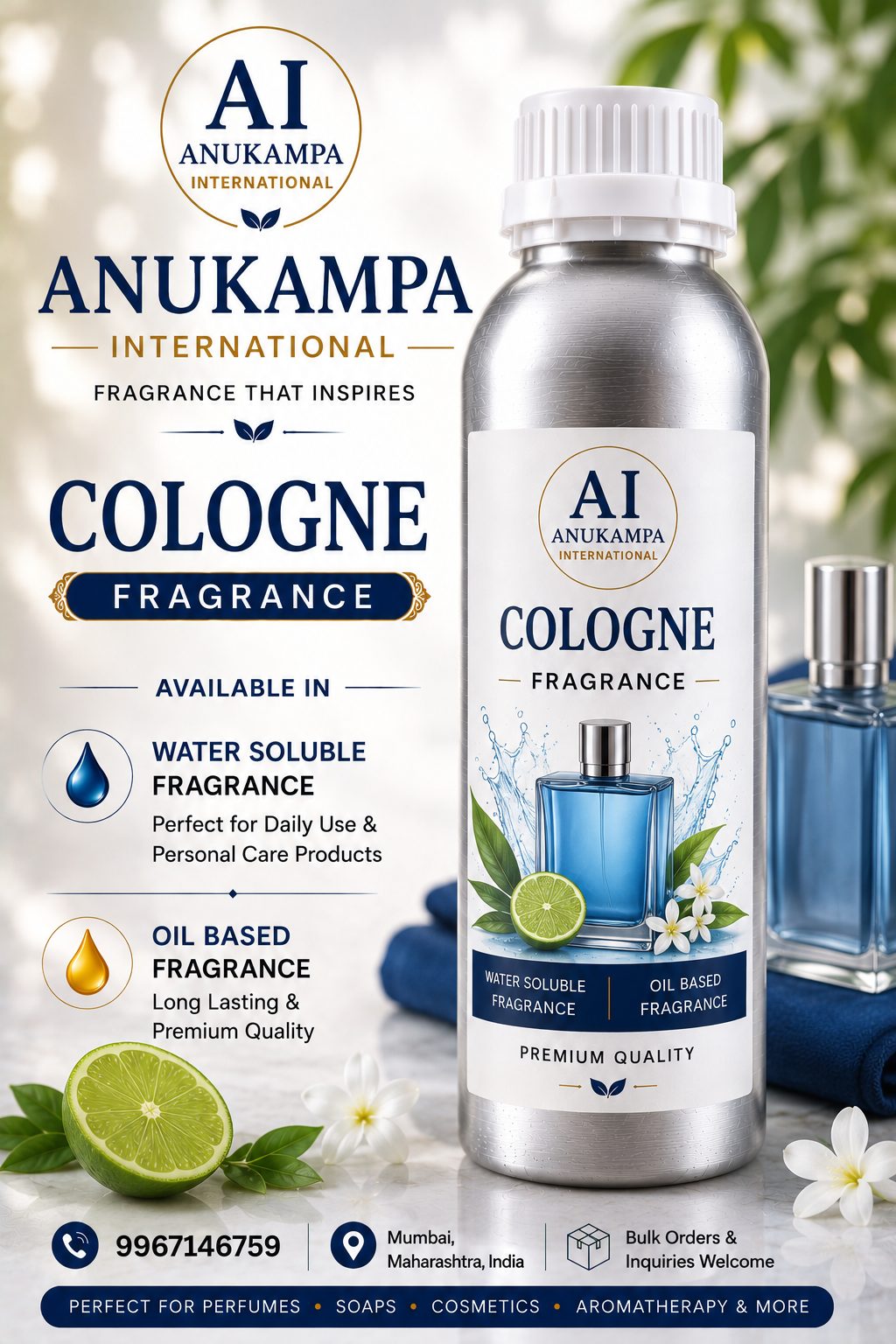 Cologne Fragrance — Home Care Fragrances fragrance oil