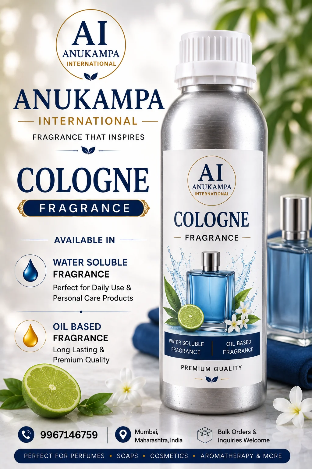 Cologne Fragrance — Home Care Fragrances fragrance oil