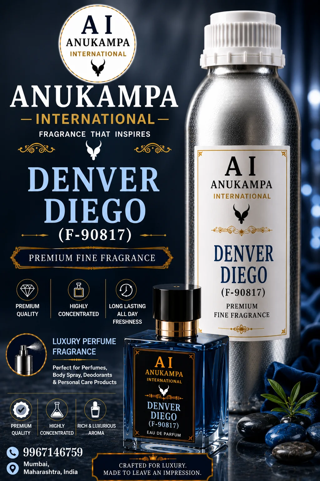 Denver Diego F-90817 — Air Freshener Fragrances fragrance oil