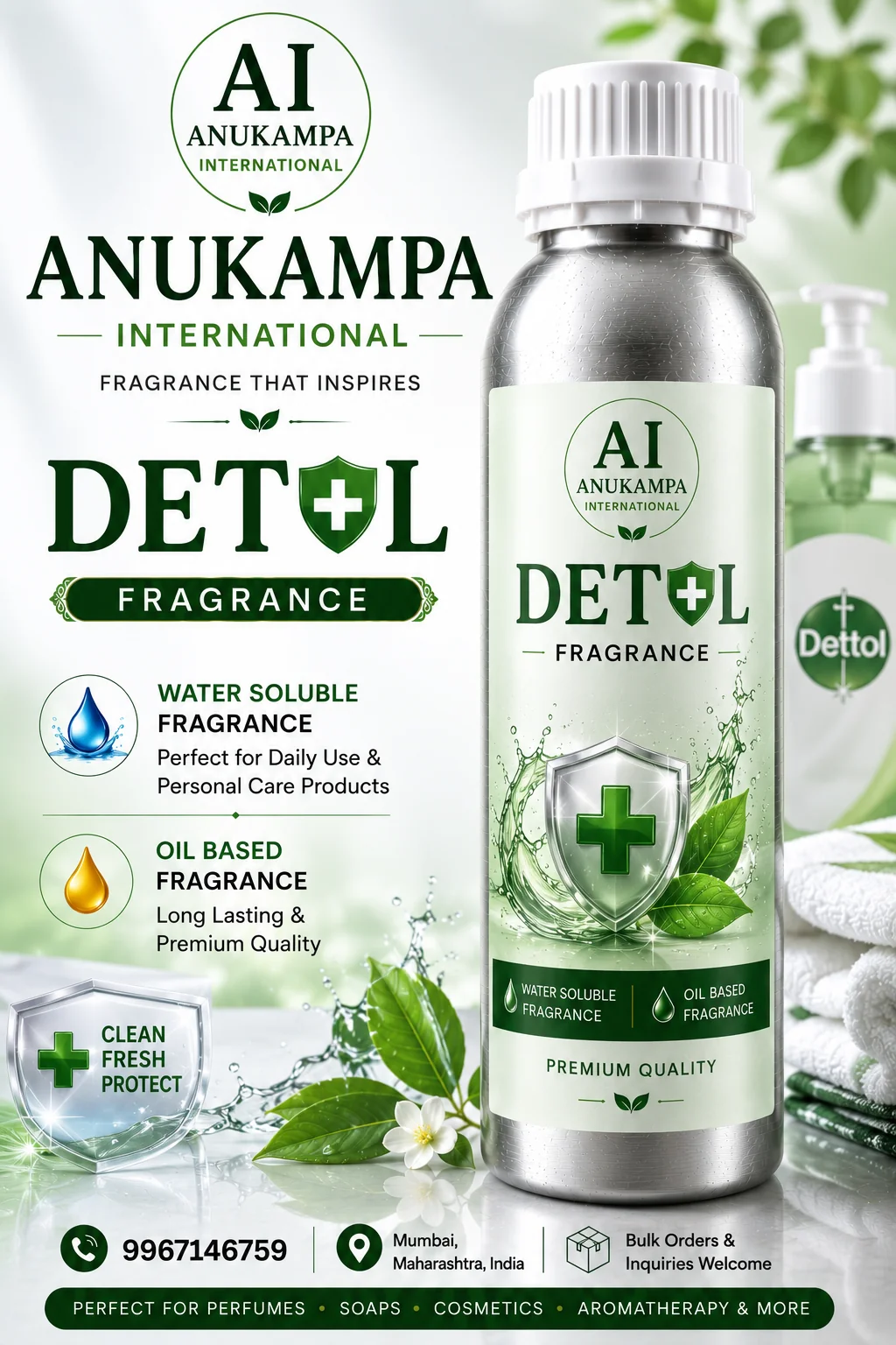 Dettol Fragrance — Industrial Fragrances fragrance oil