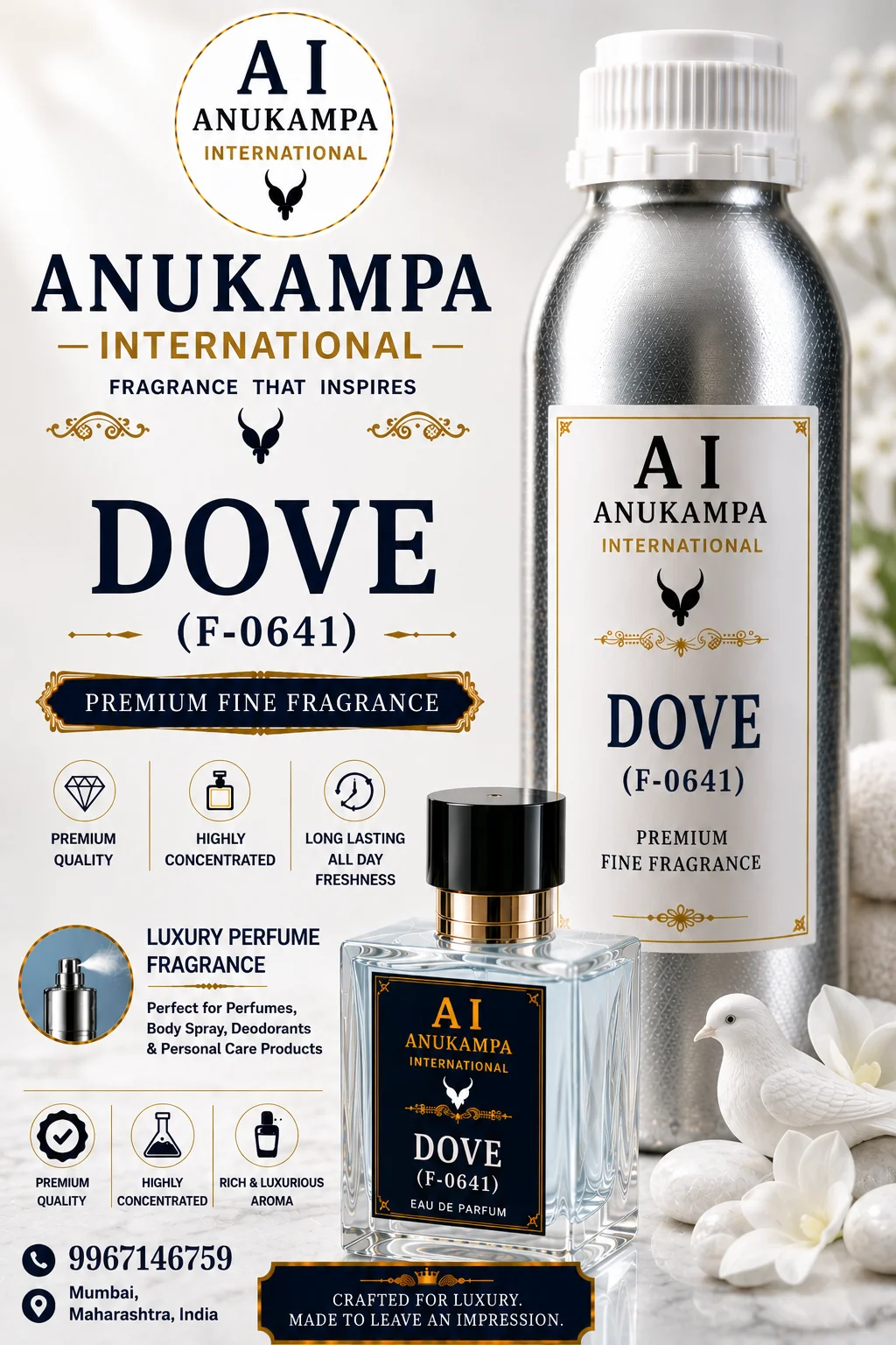 Dove F-0641 — Fine Fragrances fragrance oil
