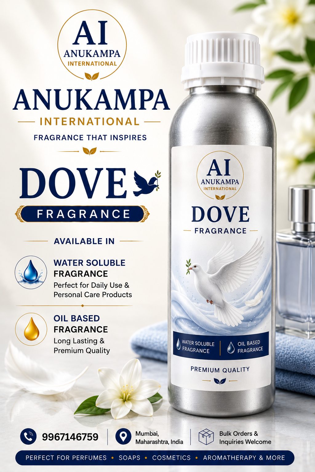 Dove Fragrance — Personal Care Fragrances fragrance oil