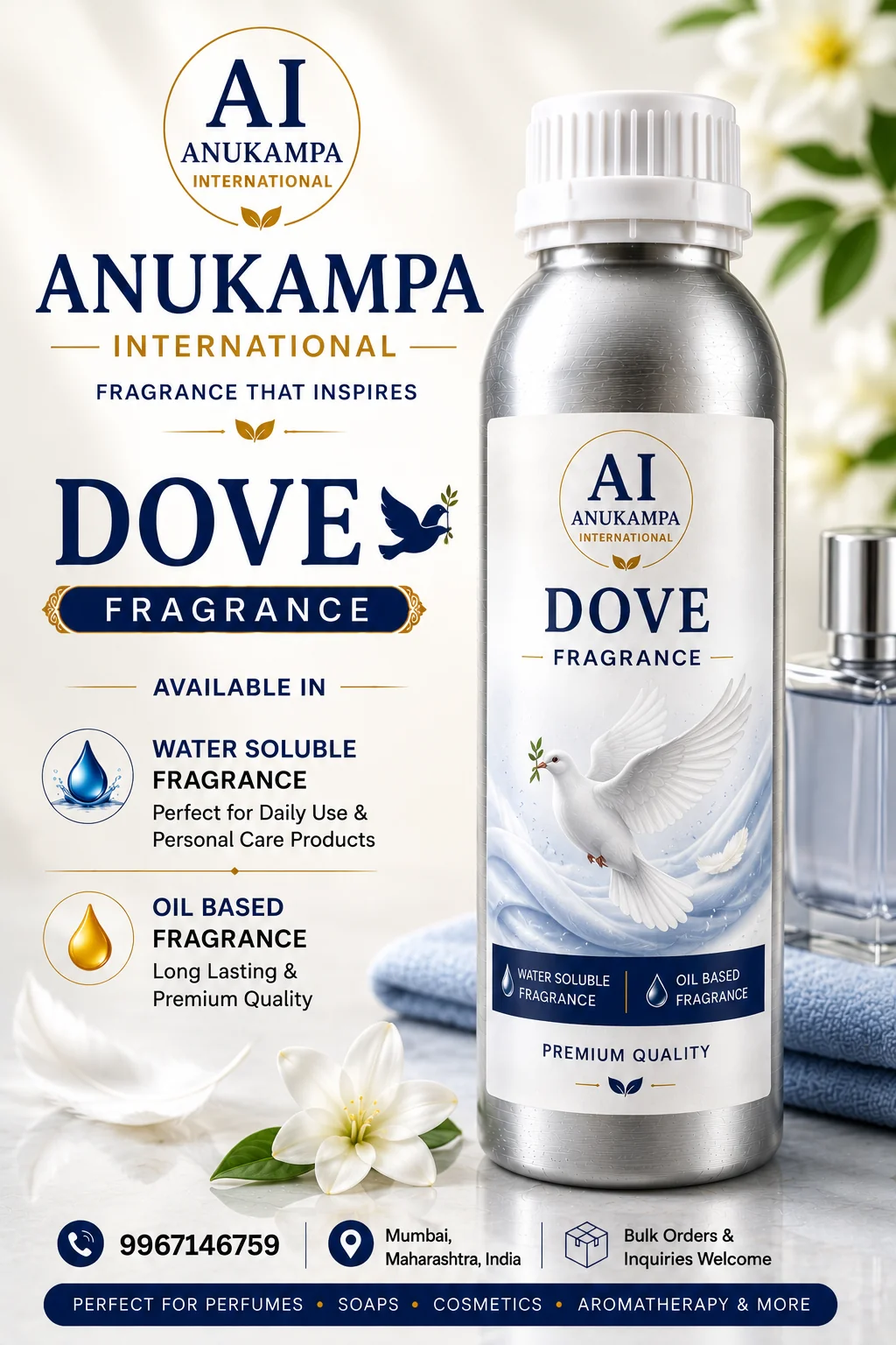 Dove Fragrance — Personal Care Fragrances fragrance oil