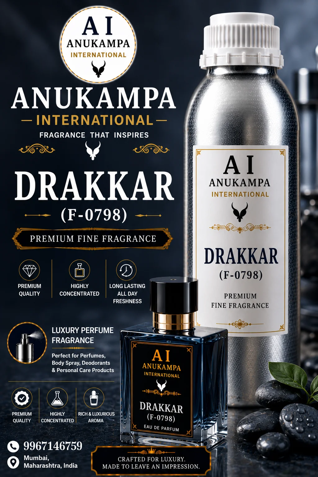 Drakkar (F-0798) — Fine Fragrances fragrance oil