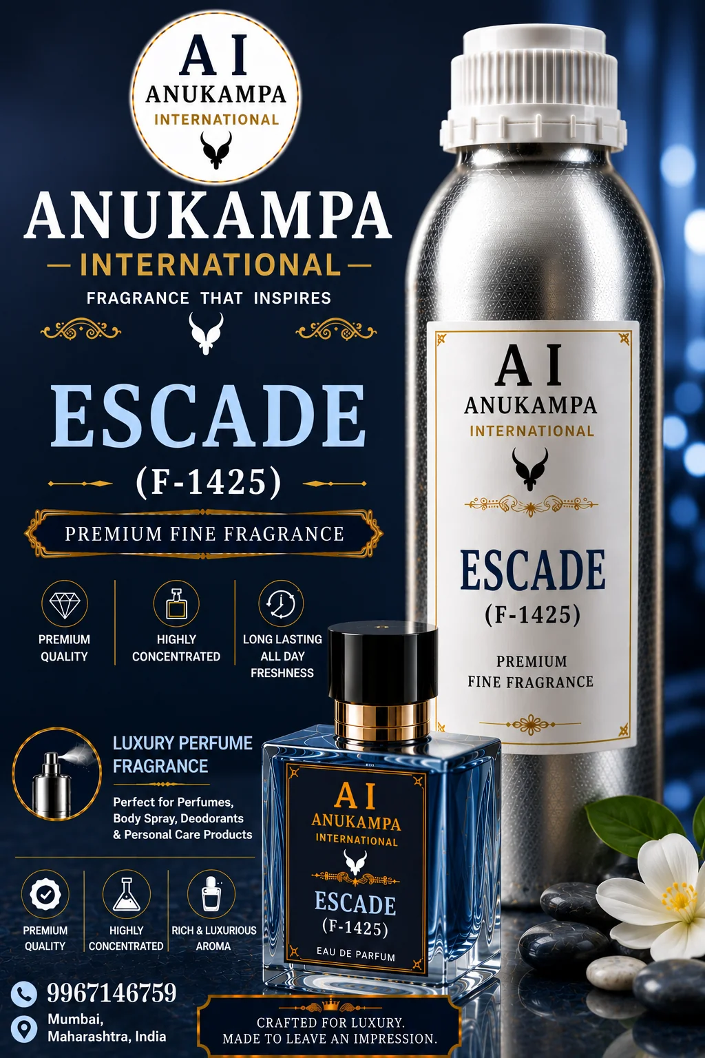 Escade F-1425 — Fine Fragrances fragrance oil