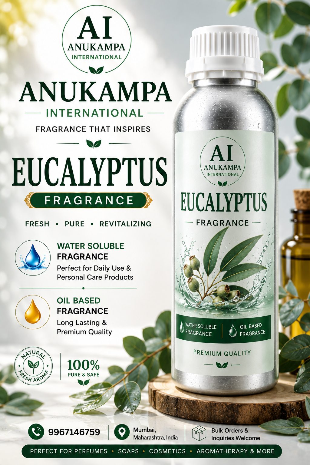 Eucalyptus Fragrance — Air Freshener Fragrances fragrance oil