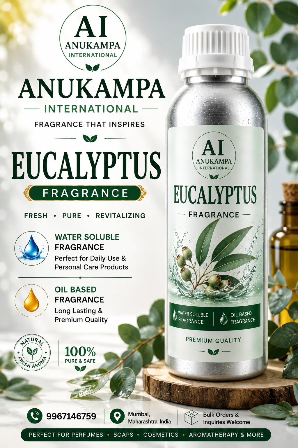 Eucalyptus Fragrance — Air Freshener Fragrances fragrance oil
