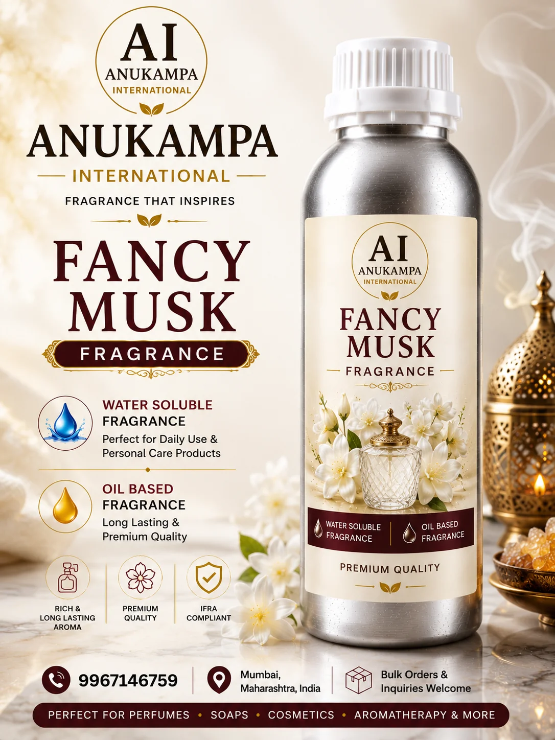 Fancy Musk Fragrance — Soap Fragrances fragrance oil