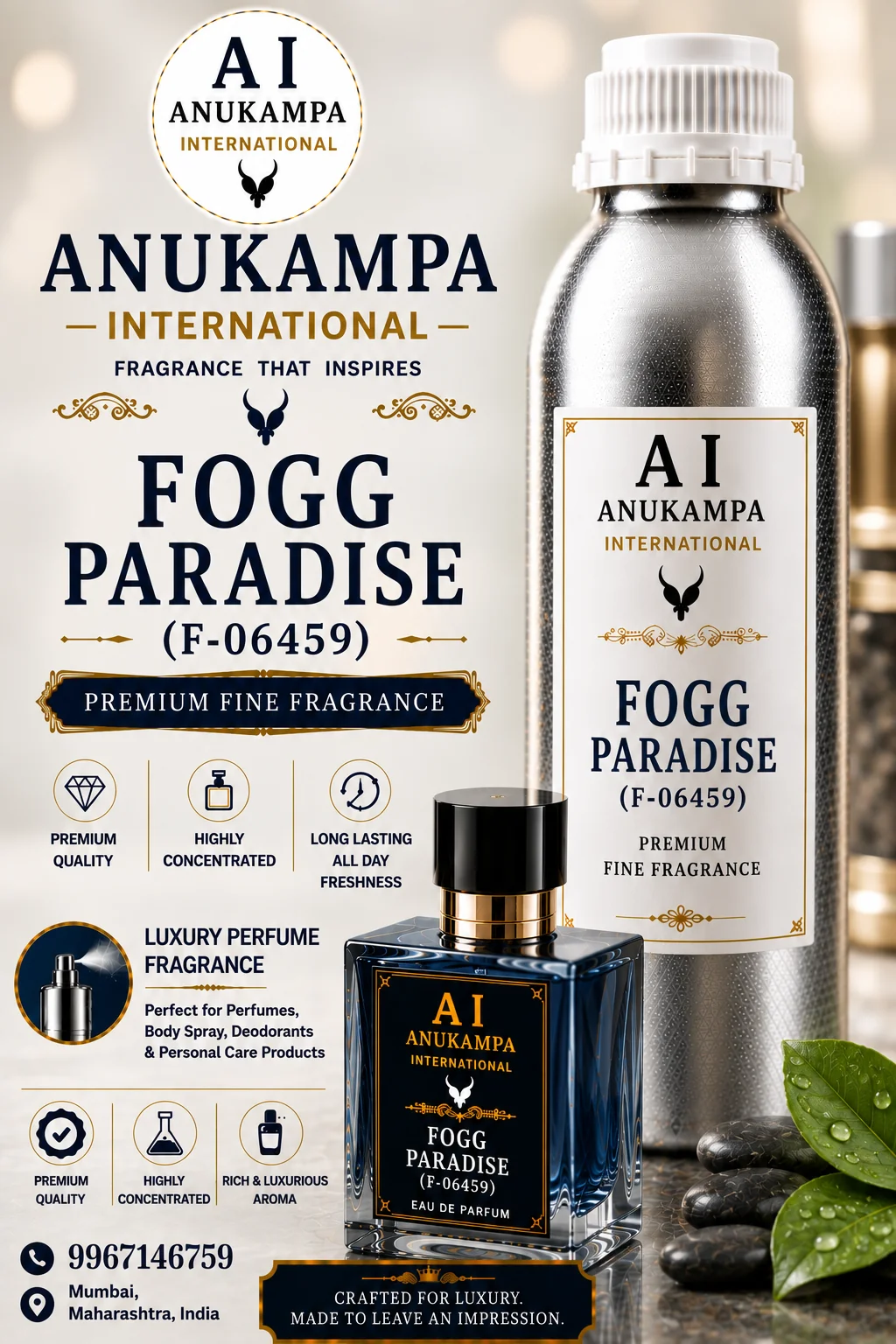 Fogg Paradise (F-06459) — Air Freshener Fragrances fragrance oil