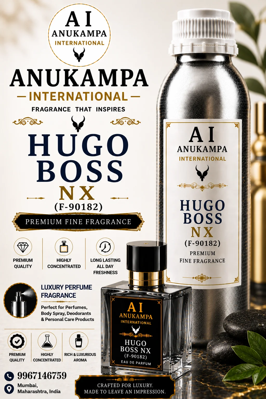Hugo Boss NX F-90182 — Air Freshener Fragrances fragrance oil