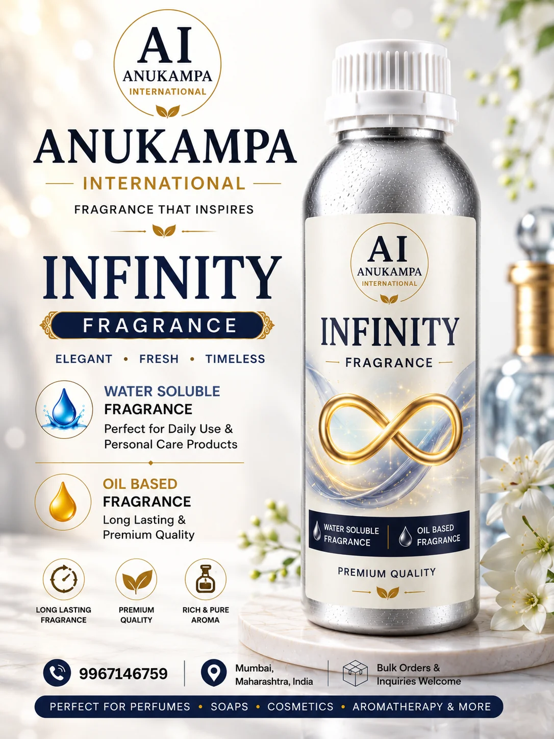 Infinity Fragrance — Air Freshener Fragrances fragrance oil