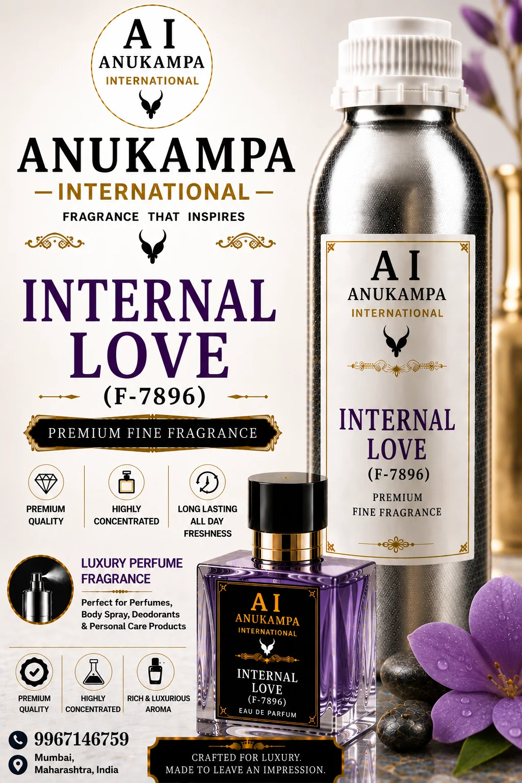 Internal Love F-7896 — Air Freshener Fragrances fragrance oil