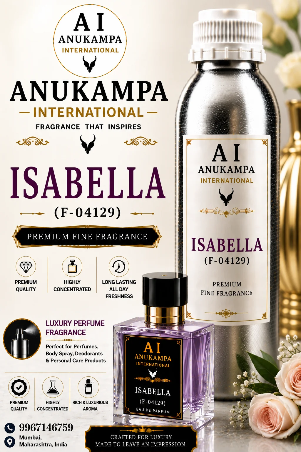 Isabella (F-04129) — Air Freshener Fragrances fragrance oil