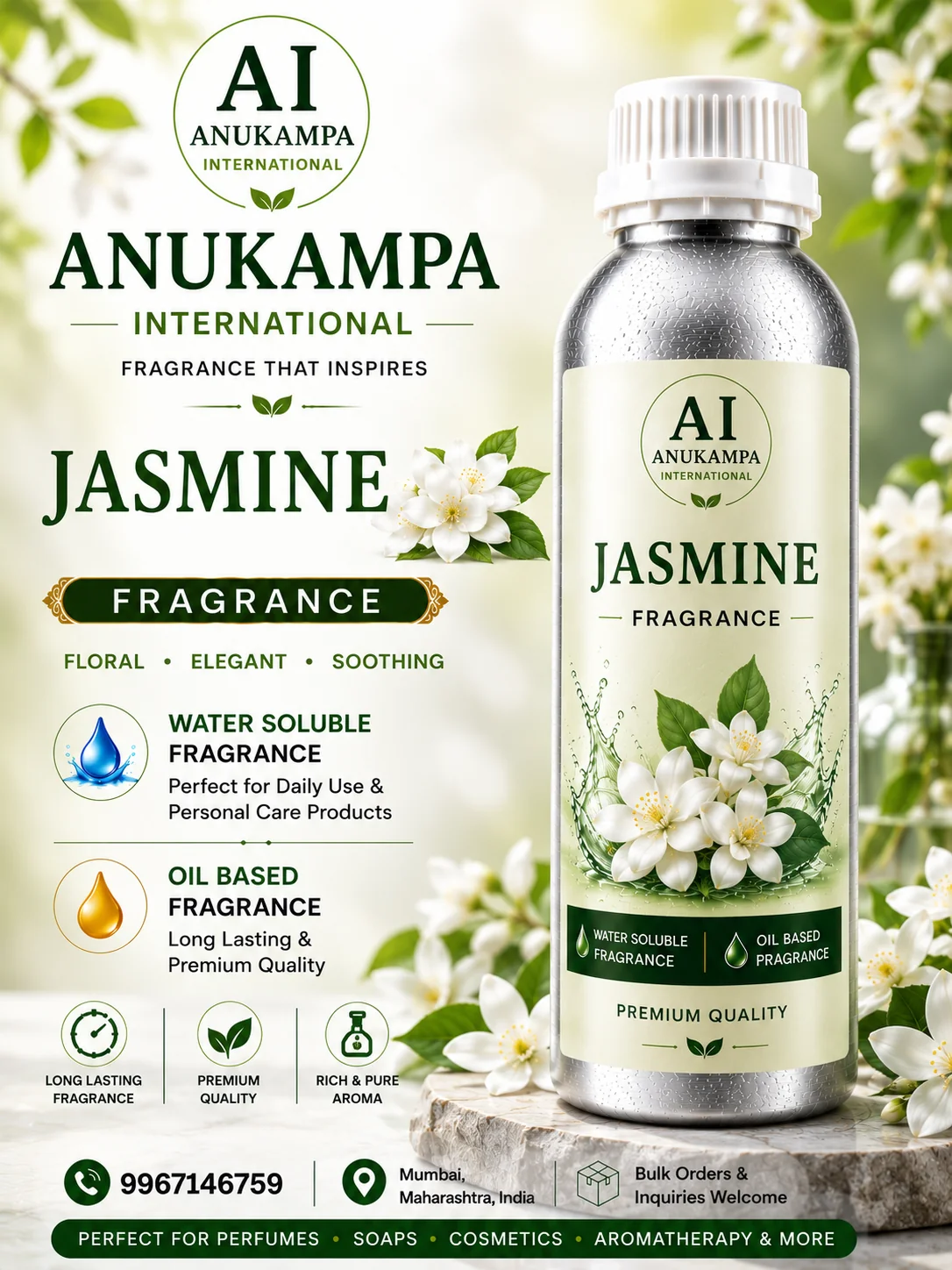 Jasmine Fragrance — Personal Care Fragrances fragrance oil