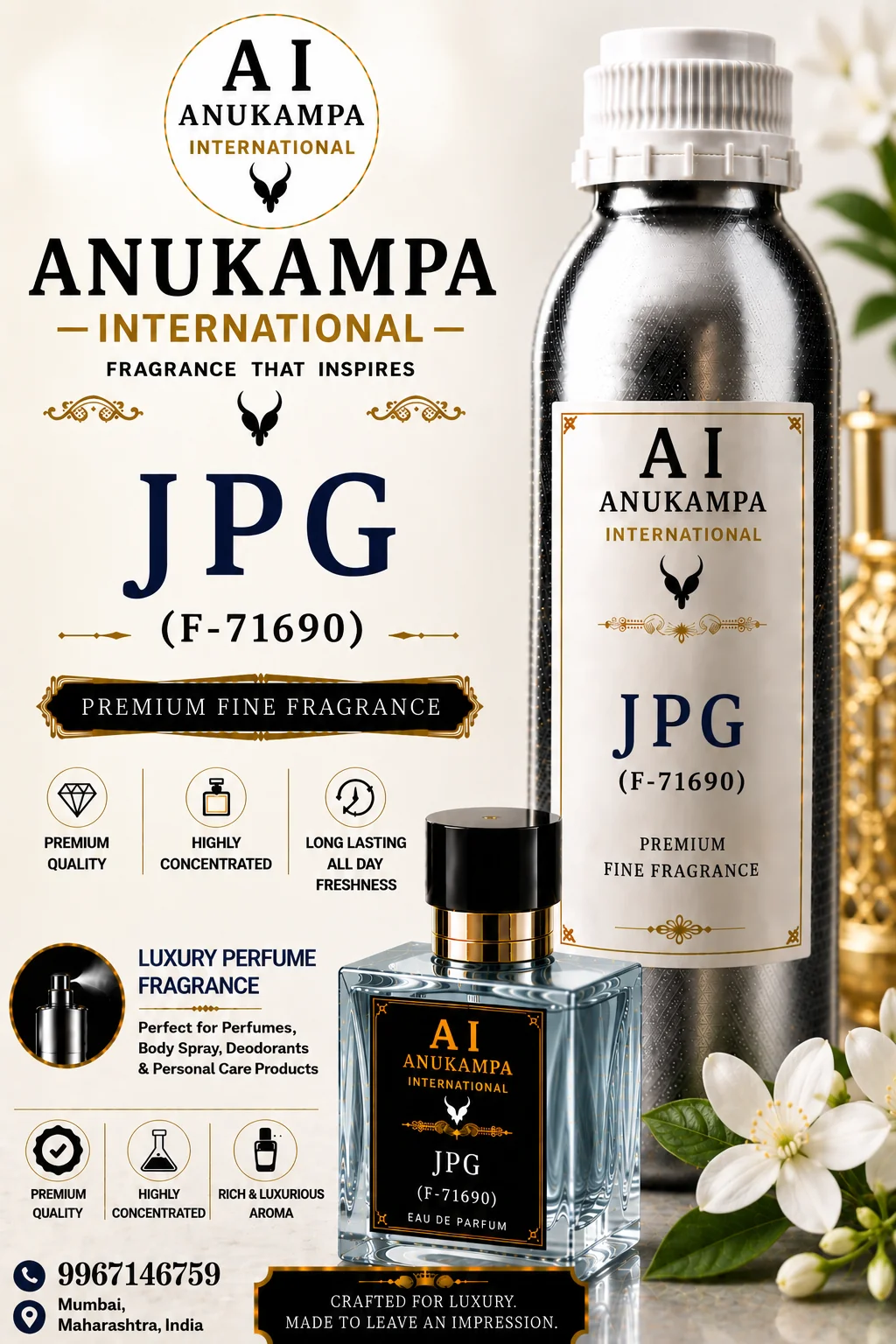 JPG (F-71690) — Air Freshener Fragrances fragrance oil
