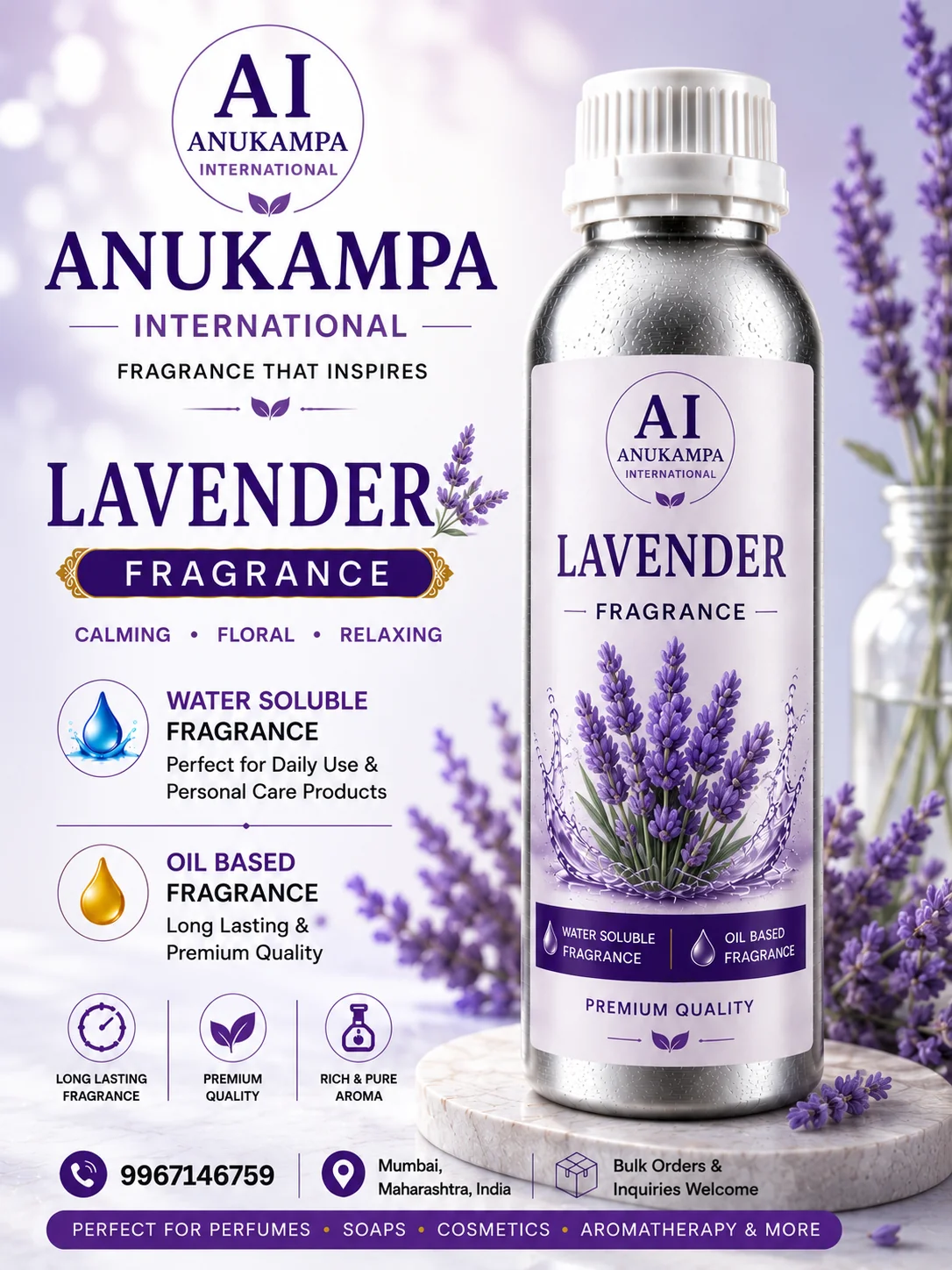 Lavender Fragrance — Personal Care Fragrances fragrance oil