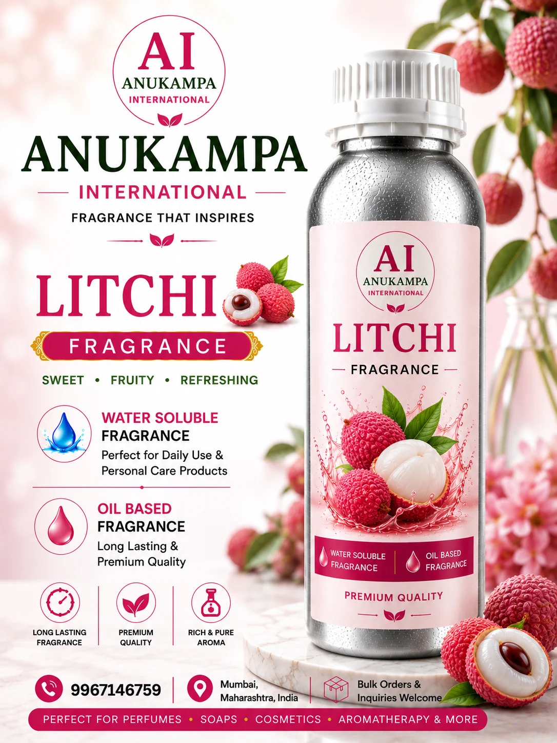 Litchi Fragrance — Industrial Fragrances fragrance oil