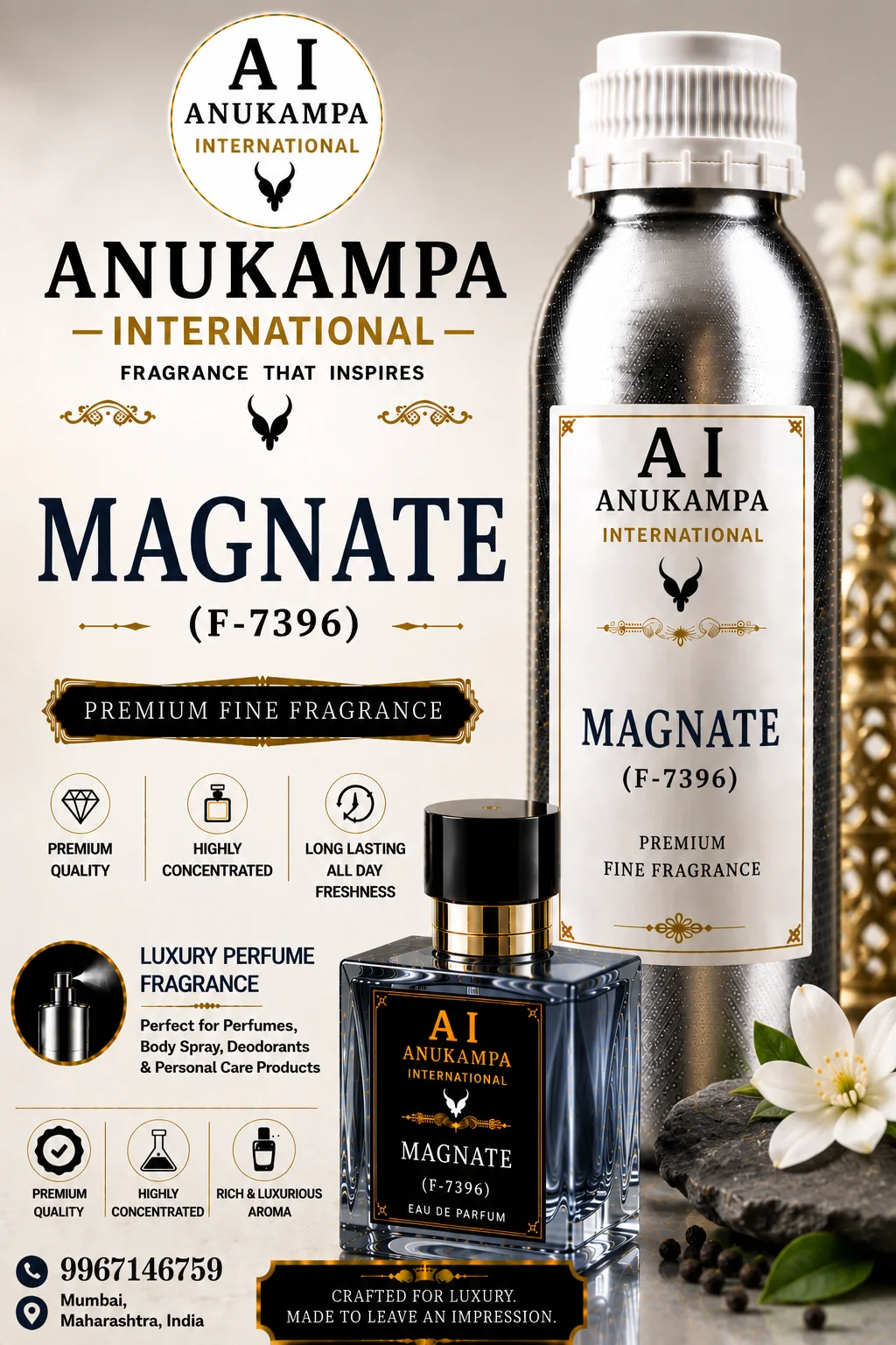 Magnate (F-7396) — Air Freshener Fragrances fragrance oil