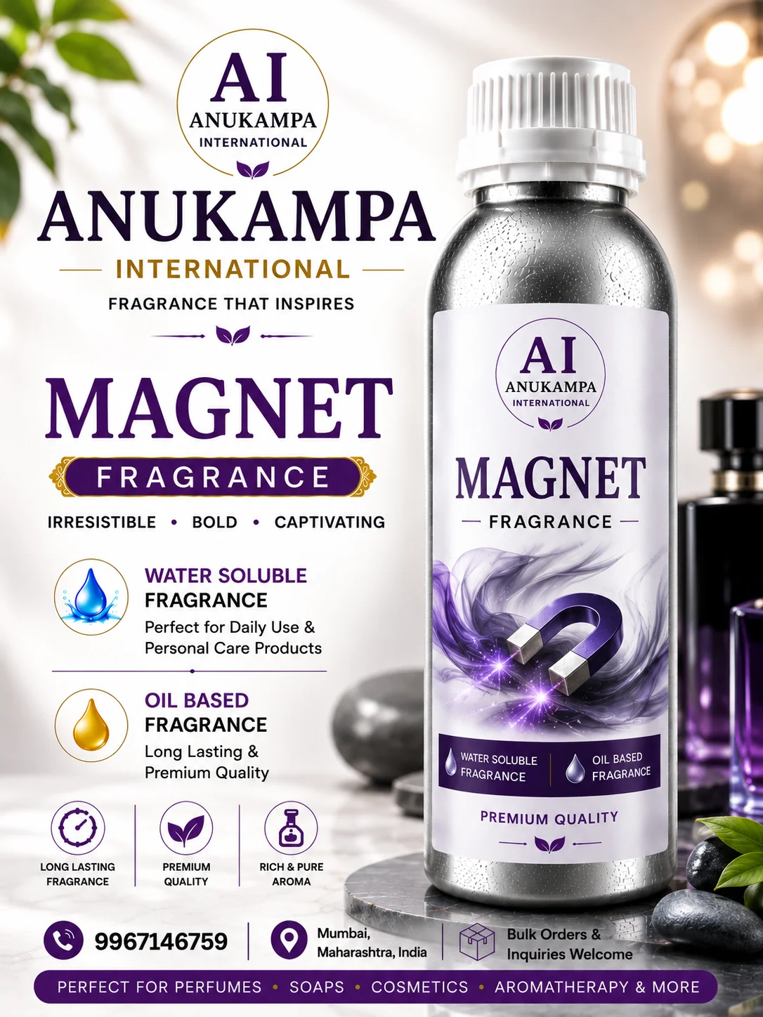 Magnet Fragrance — Personal Care Fragrances fragrance oil