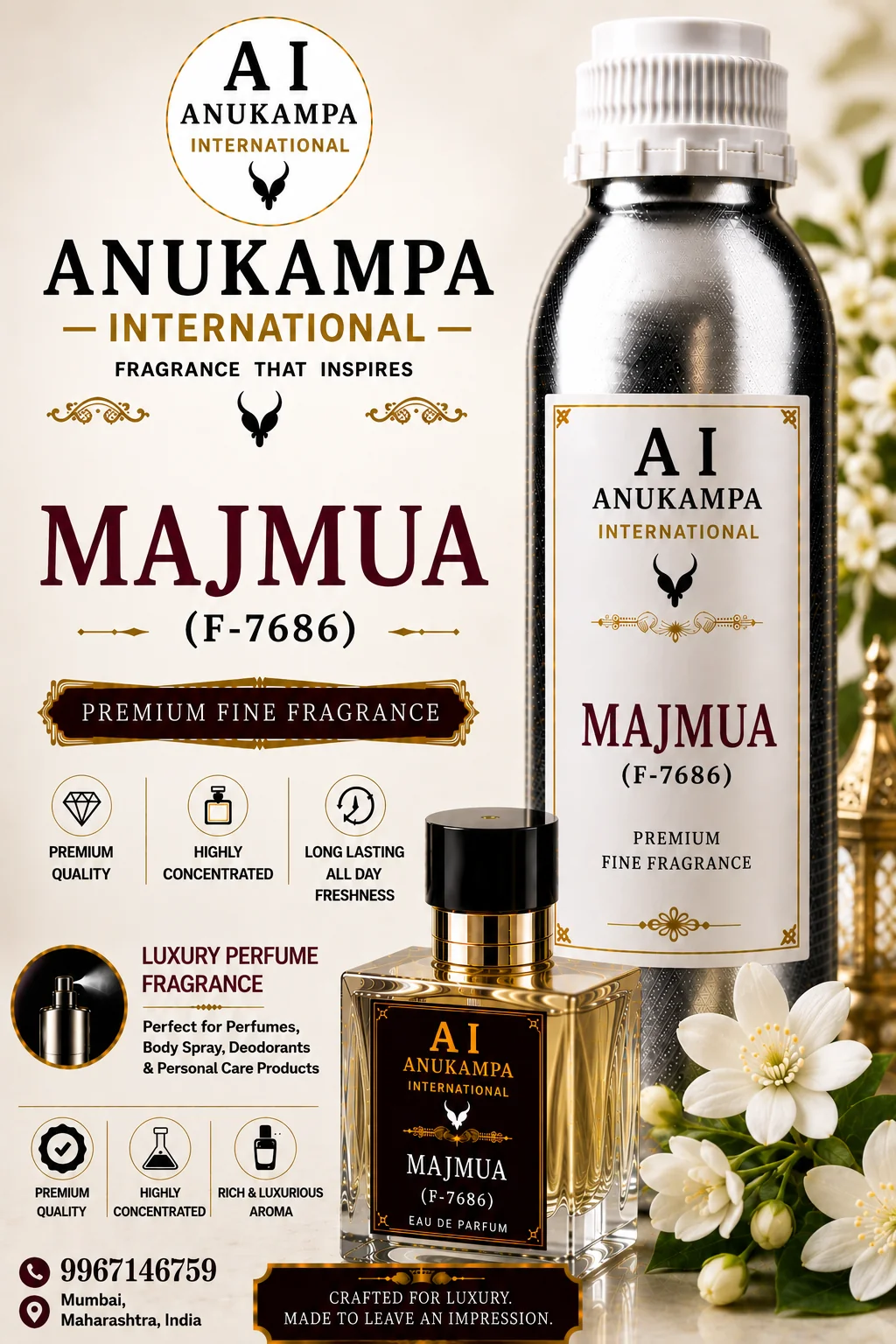 Majmua F-7686 — Air Freshener Fragrances fragrance oil