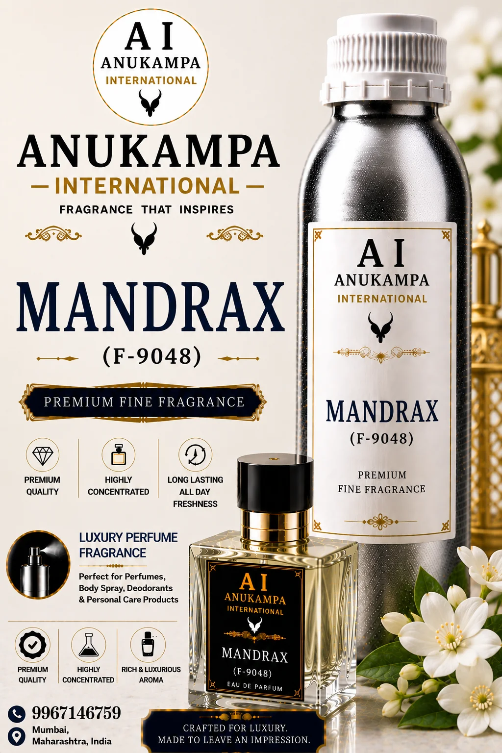 Mandrax F-9048 — Fine Fragrances fragrance oil