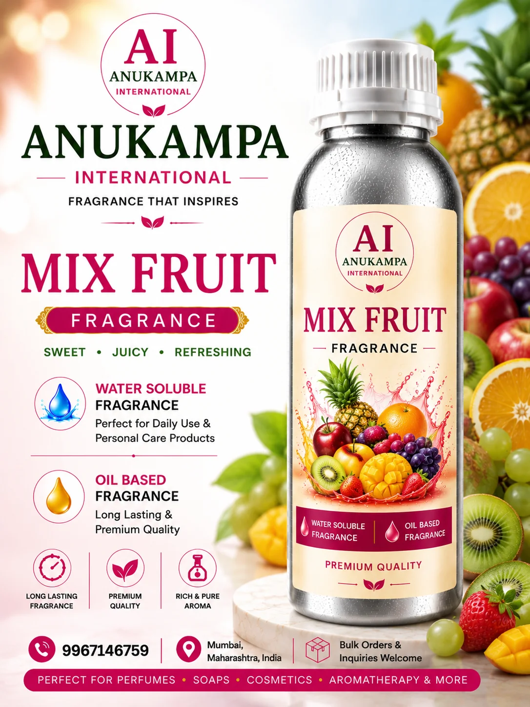 Mix Fruits Fragrance — Soap Fragrances fragrance oil