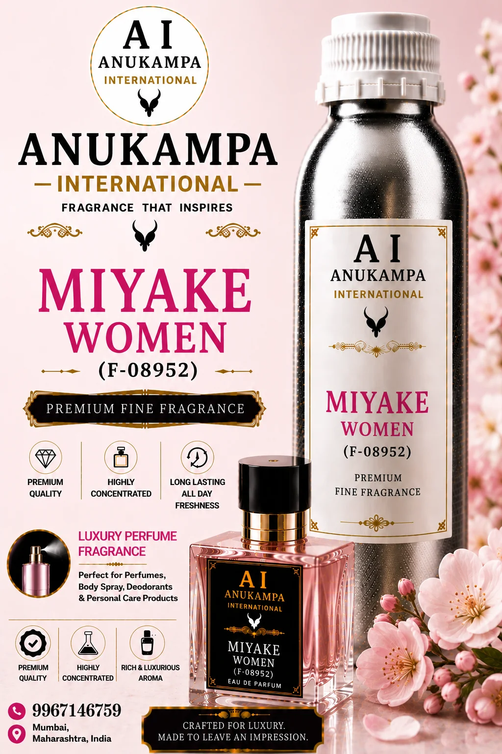 Miyake Women F-08952 — Air Freshener Fragrances fragrance oil